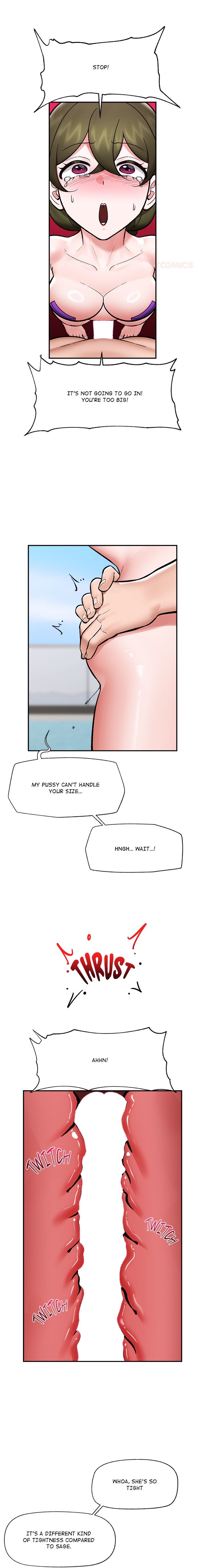 Hypnotist Security Guard - Chapter 68 Page 18