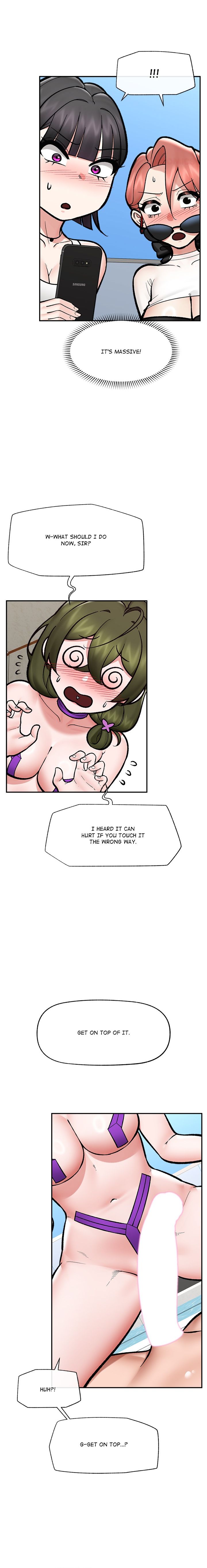 Hypnotist Security Guard - Chapter 68 Page 8