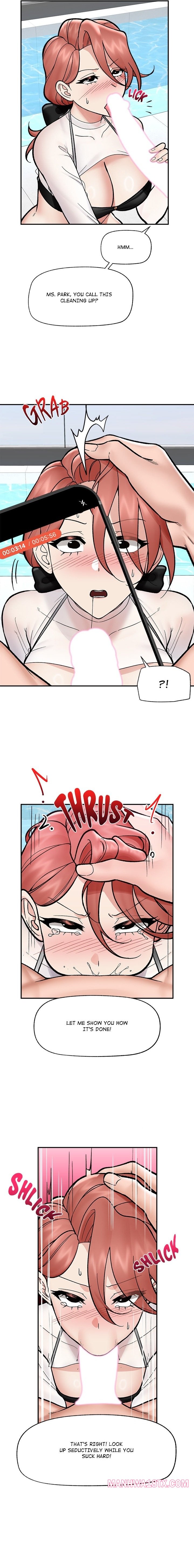 Hypnotist Security Guard - Chapter 69 Page 14