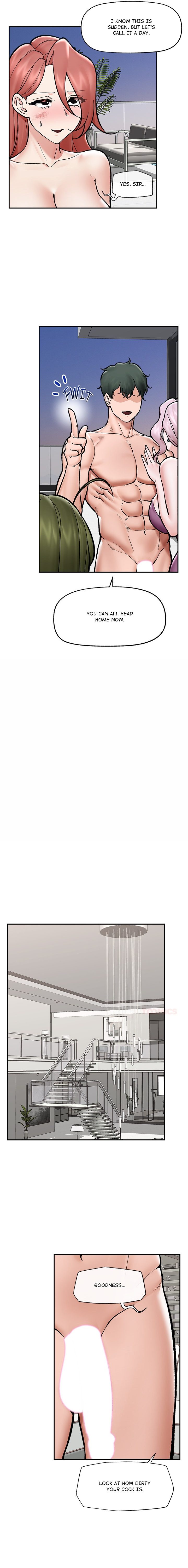 Hypnotist Security Guard - Chapter 70 Page 17