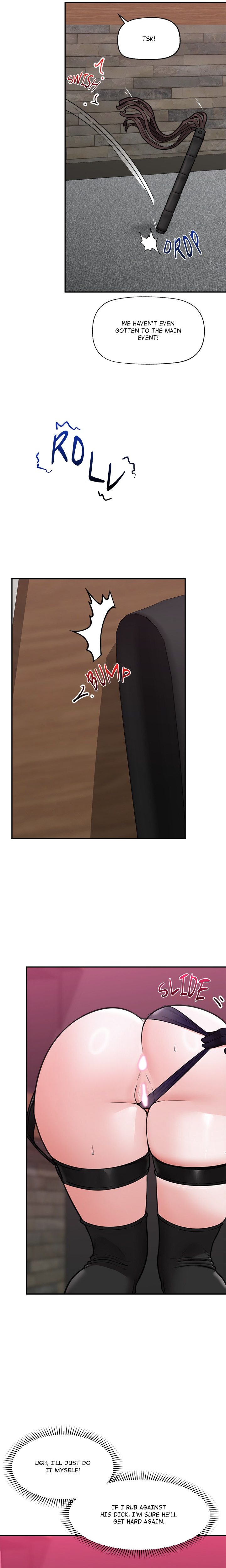 Hypnotist Security Guard - Chapter 71 Page 16