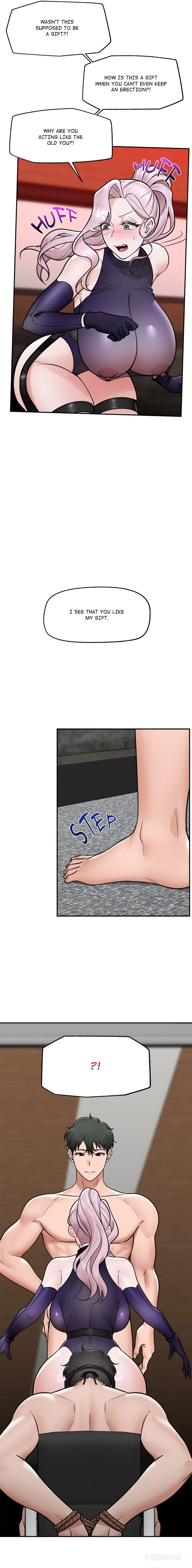 Hypnotist Security Guard - Chapter 71 Page 20