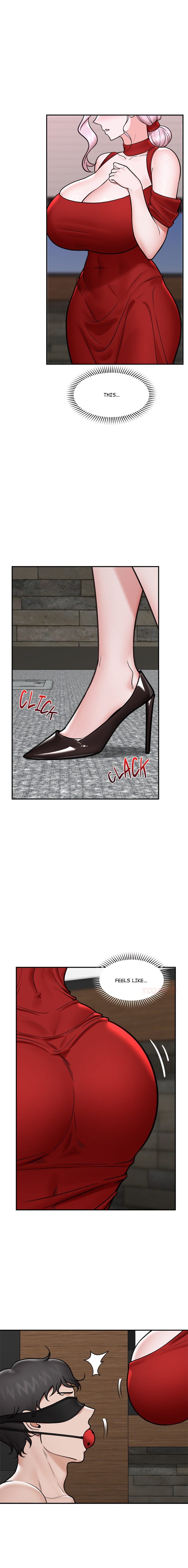 Hypnotist Security Guard - Chapter 71 Page 6