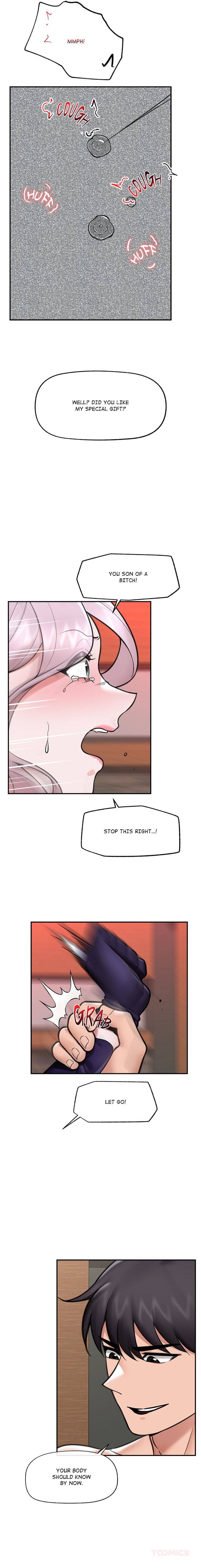 Hypnotist Security Guard - Chapter 73 Page 11