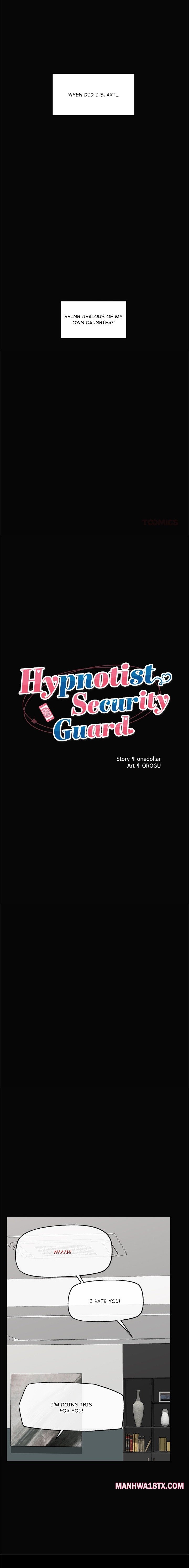 Hypnotist Security Guard - Chapter 74 Page 3