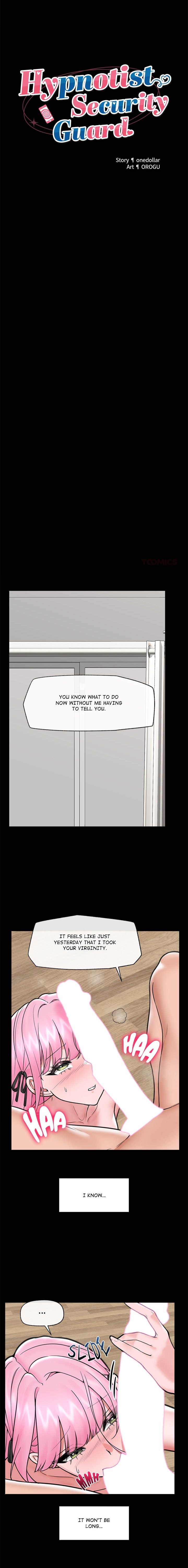 Hypnotist Security Guard - Chapter 75 Page 4