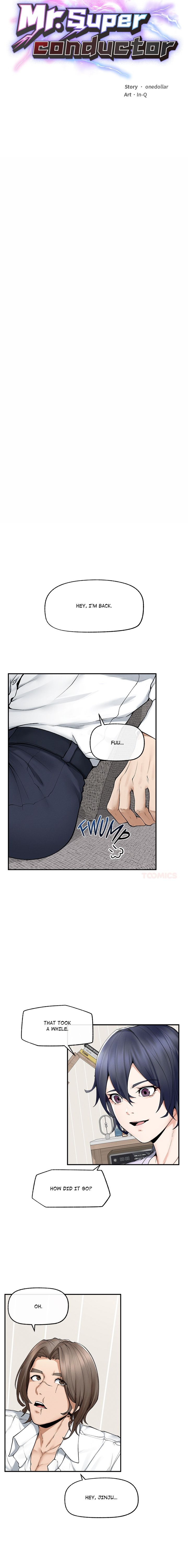 Mr. Superconductor - Chapter 30 Page 4