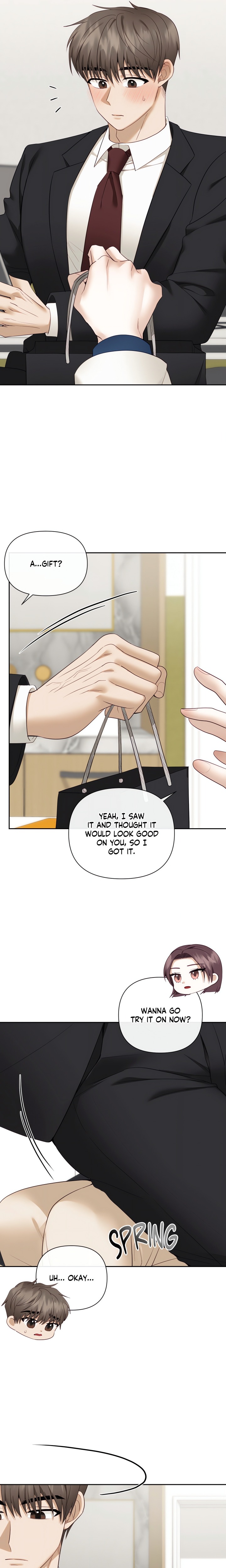 Domming My Boss - Chapter 36 Page 21