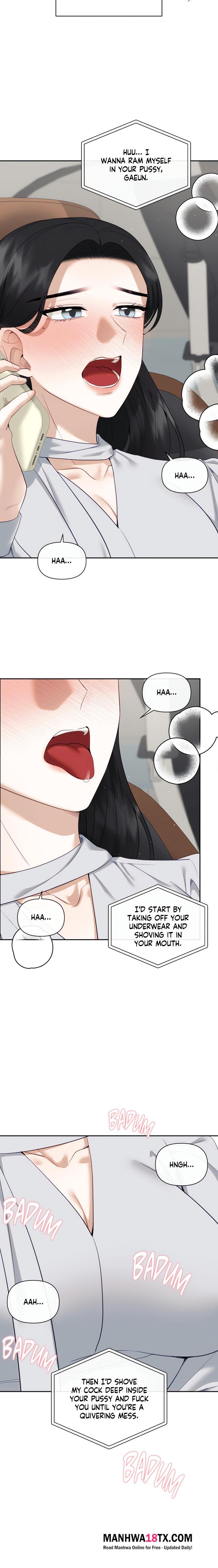 Domming My Boss - Chapter 36 Page 6