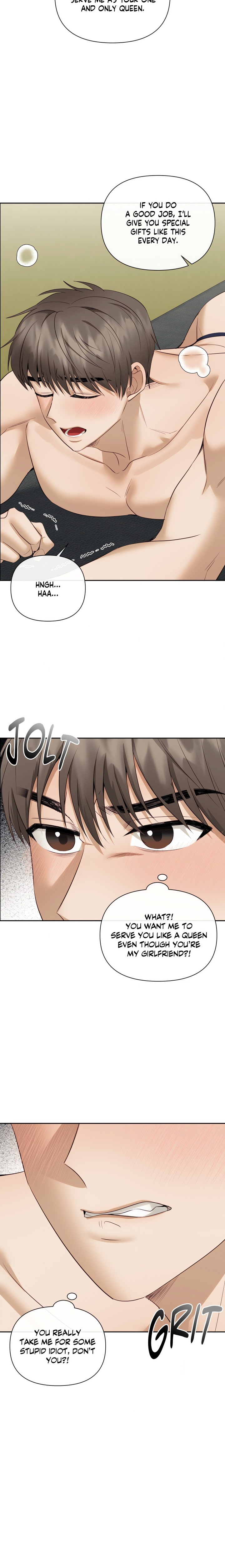 Domming My Boss - Chapter 37 Page 20