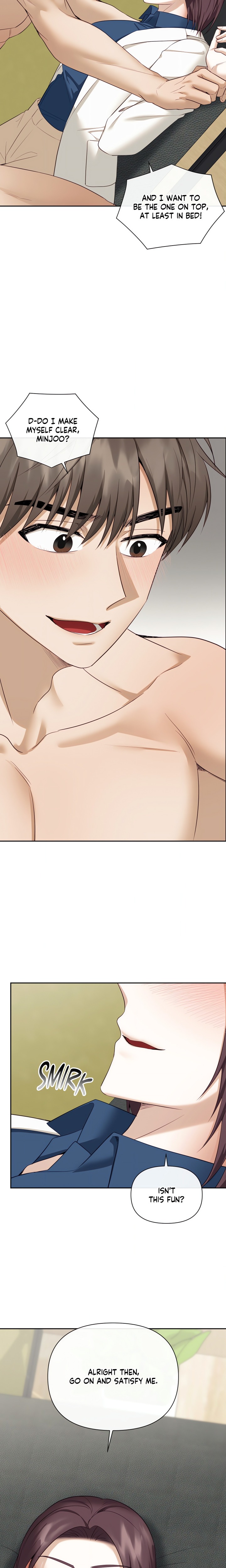 Domming My Boss - Chapter 37 Page 22