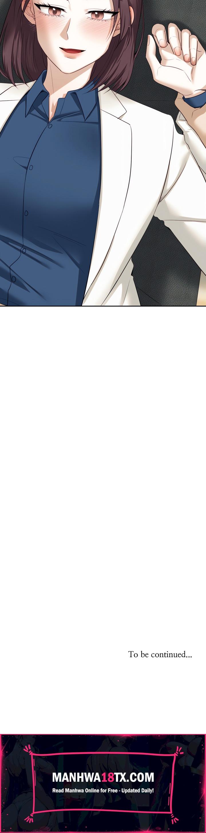 Domming My Boss - Chapter 37 Page 23