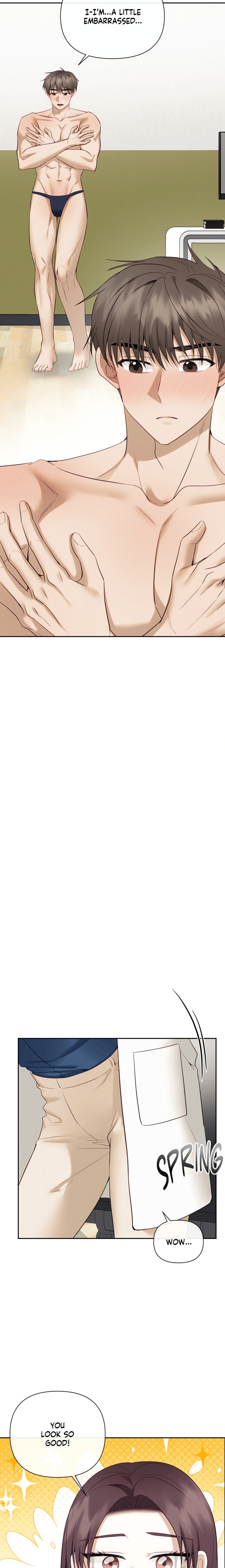 Domming My Boss - Chapter 37 Page 5