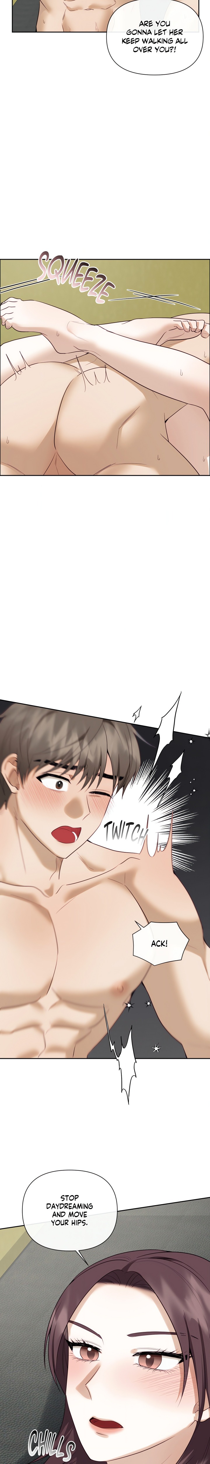 Domming My Boss - Chapter 38 Page 18