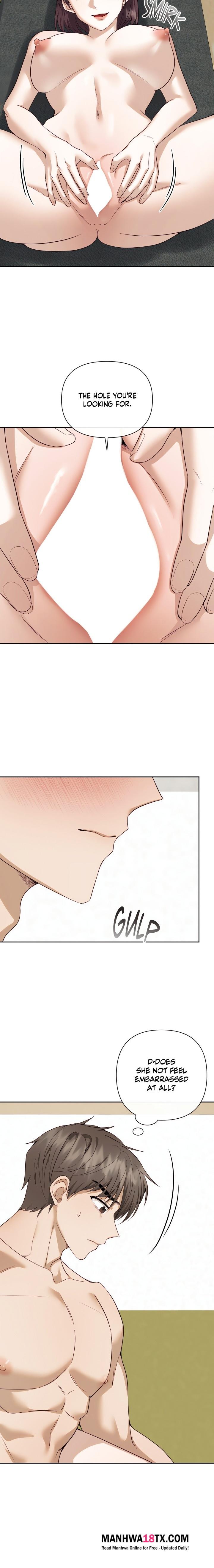 Domming My Boss - Chapter 38 Page 4