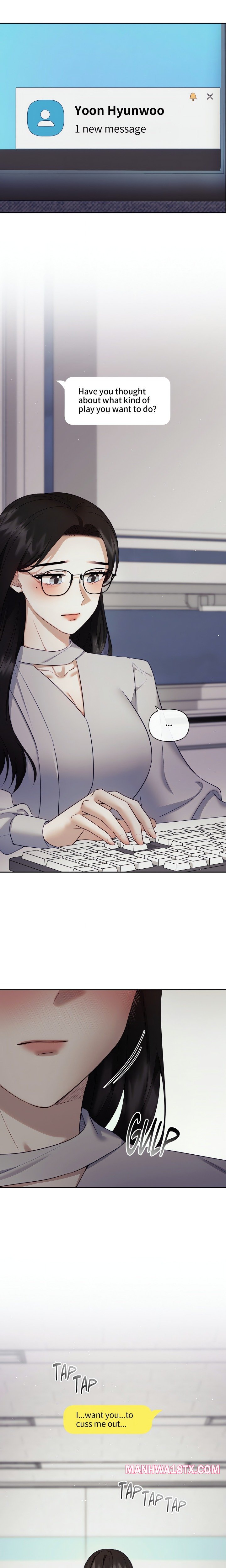 Domming My Boss - Chapter 39 Page 4