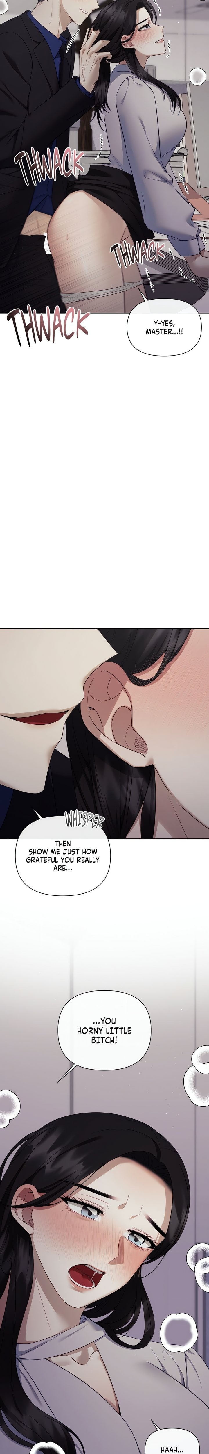 Domming My Boss - Chapter 40 Page 5