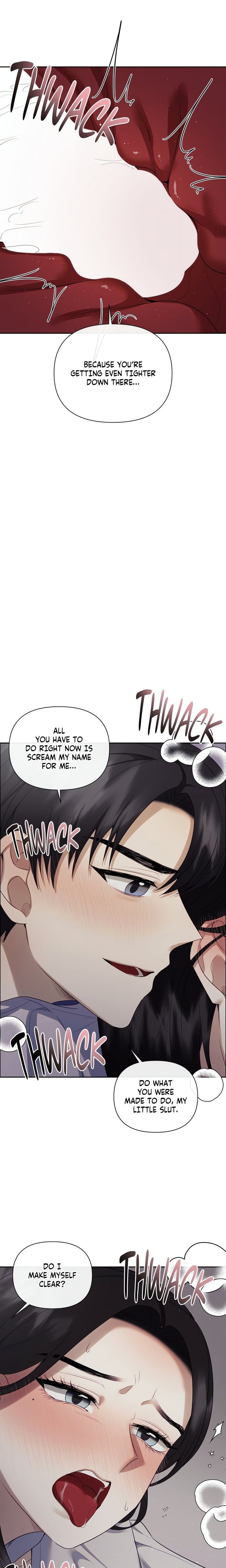 Domming My Boss - Chapter 40 Page 9