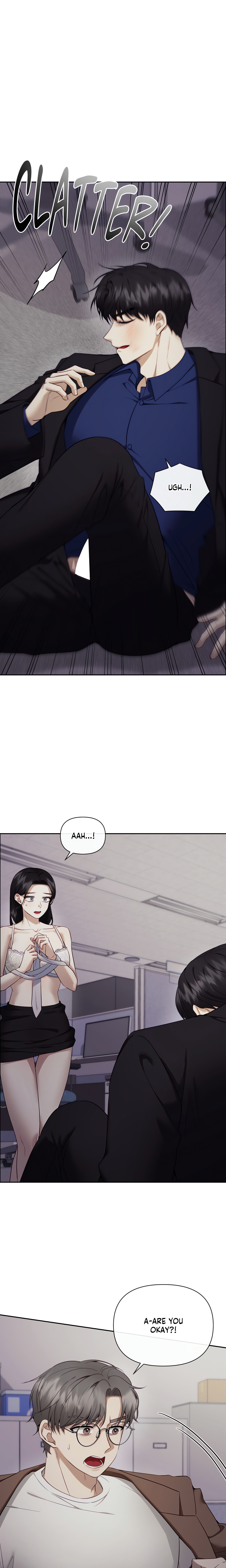 Domming My Boss - Chapter 41 Page 1