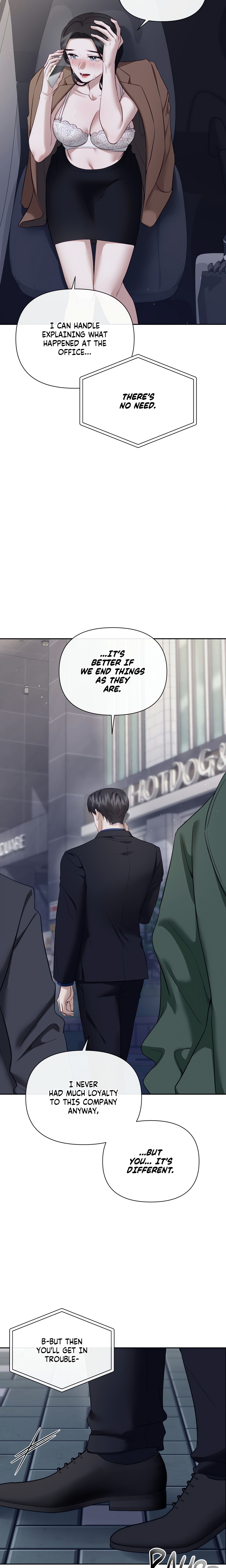 Domming My Boss - Chapter 41 Page 11