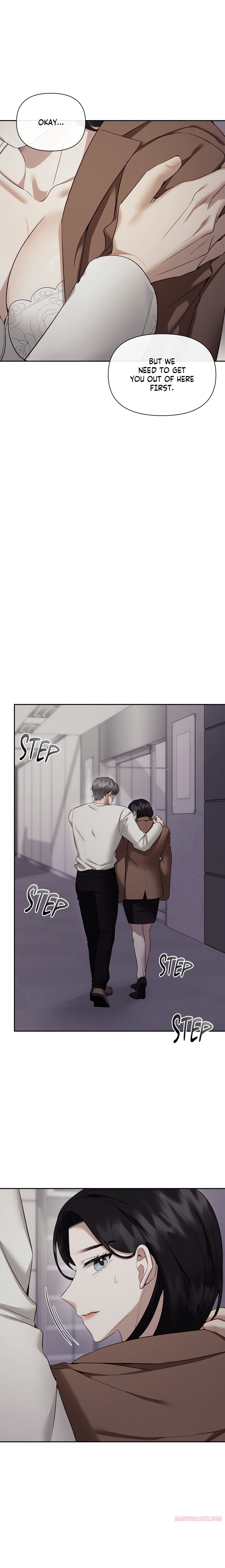 Domming My Boss - Chapter 41 Page 5