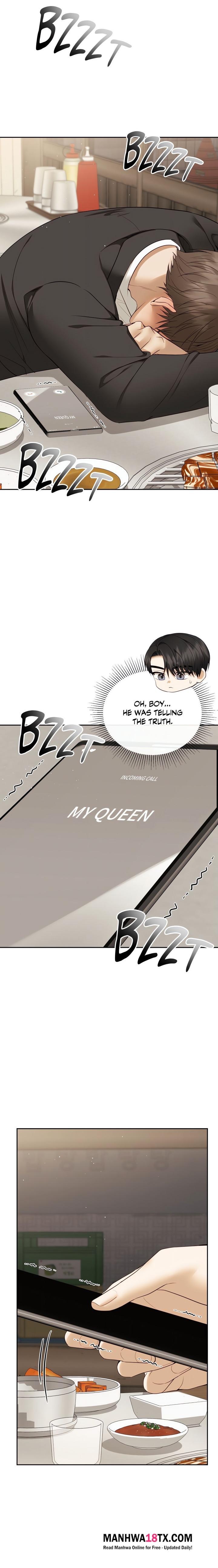 Domming My Boss - Chapter 42 Page 19