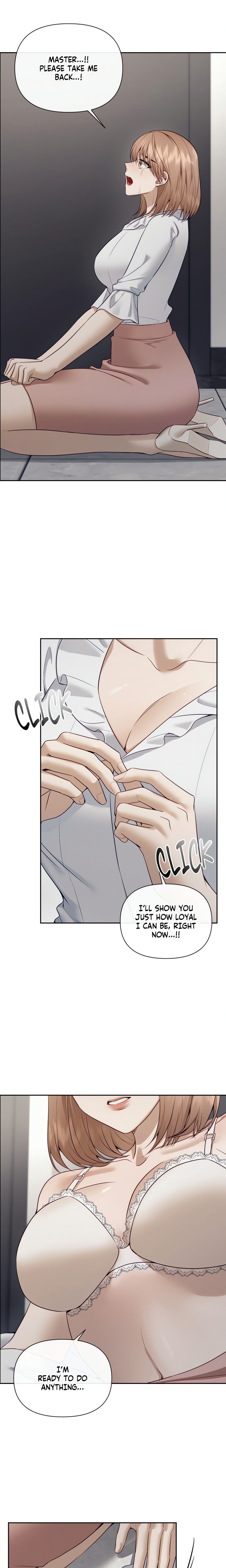 Domming My Boss - Chapter 43 Page 19