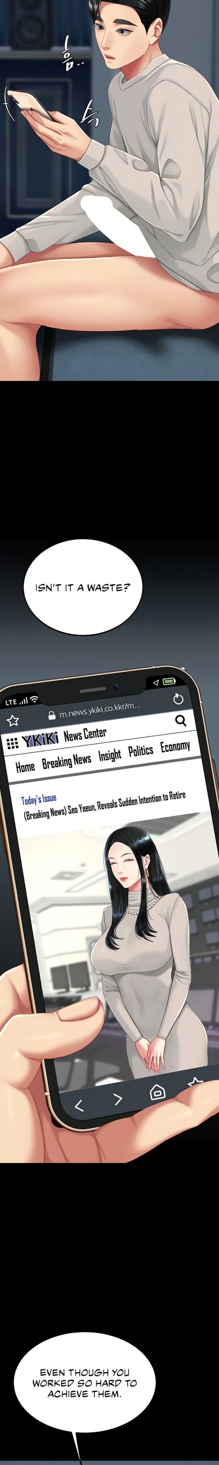 Go Ahead, Mom - Chapter 133 Page 24