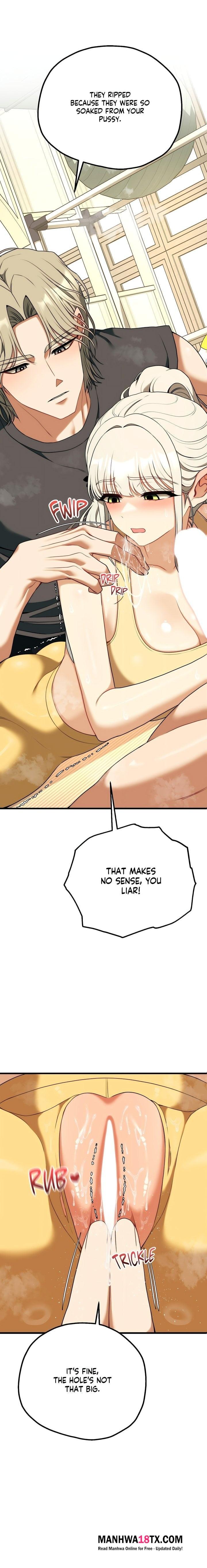 Cliterary Book Club - Chapter 43 Page 1