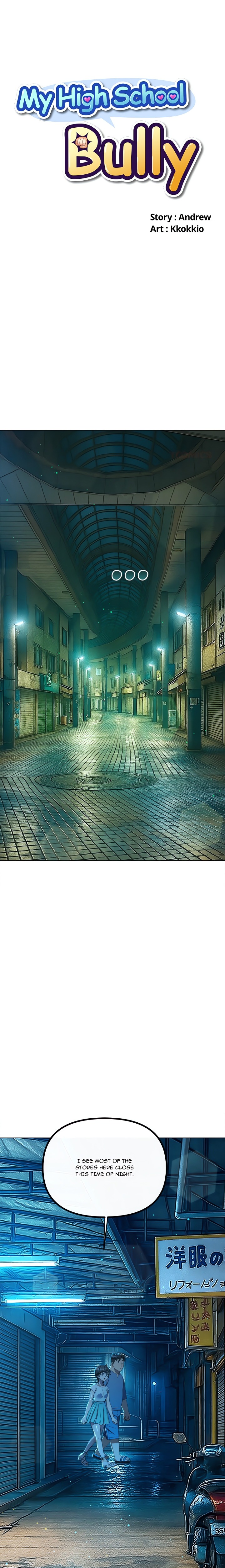 My High School Bully - Chapter 275 Page 1