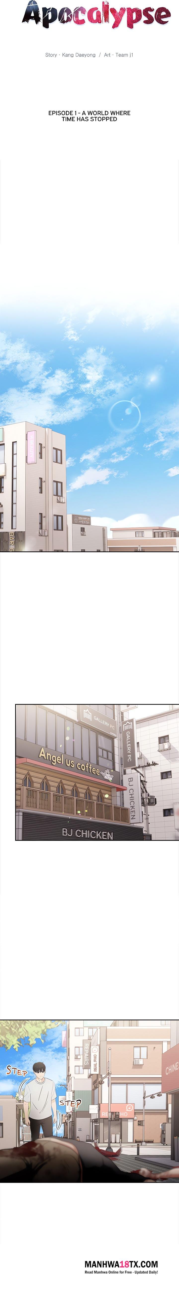 The Apocalypse - Chapter 1 Page 4