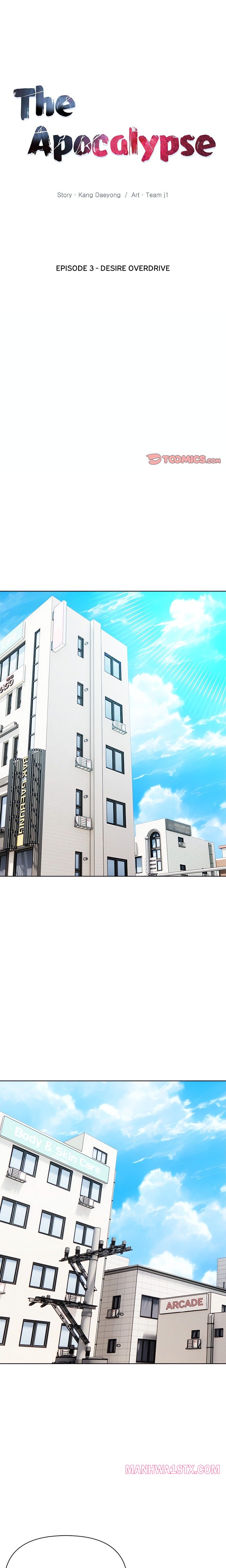 The Apocalypse - Chapter 3 Page 1