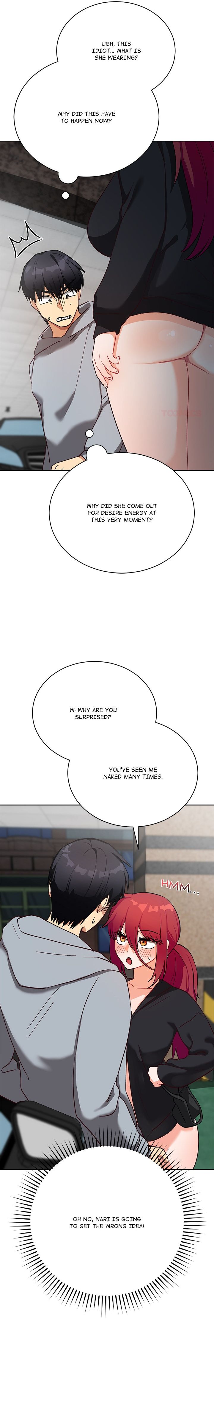 Saving My Magical Girl - Chapter 14 Page 13