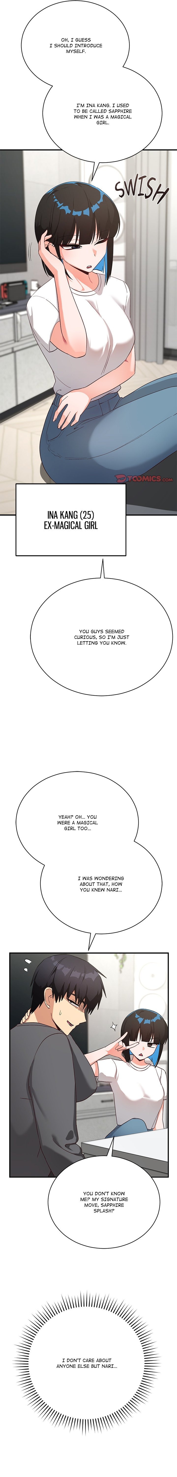 Saving My Magical Girl - Chapter 16 Page 13