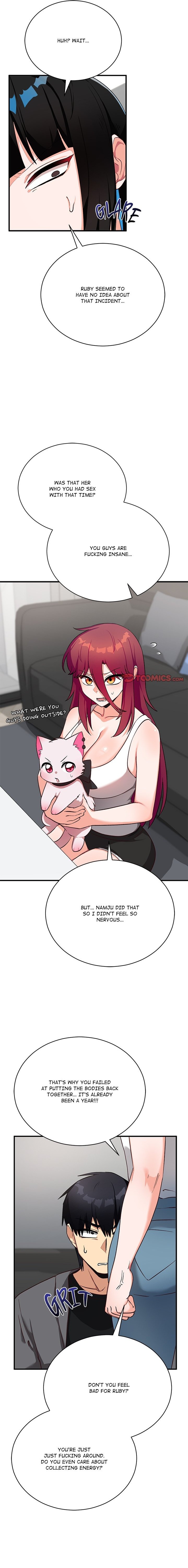 Saving My Magical Girl - Chapter 16 Page 19