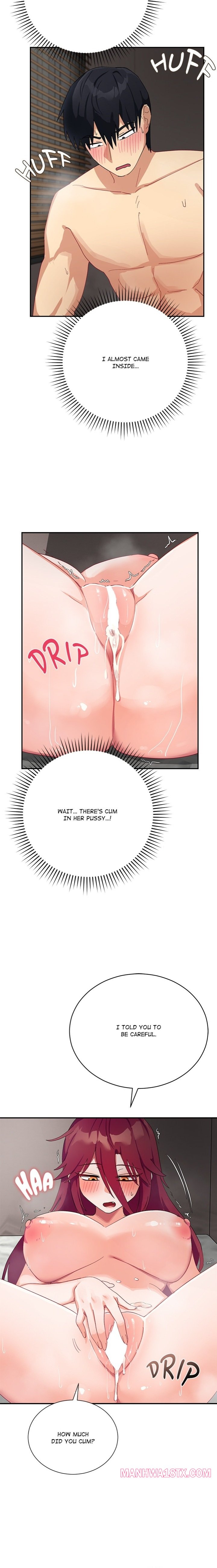 Saving My Magical Girl - Chapter 7 Page 13