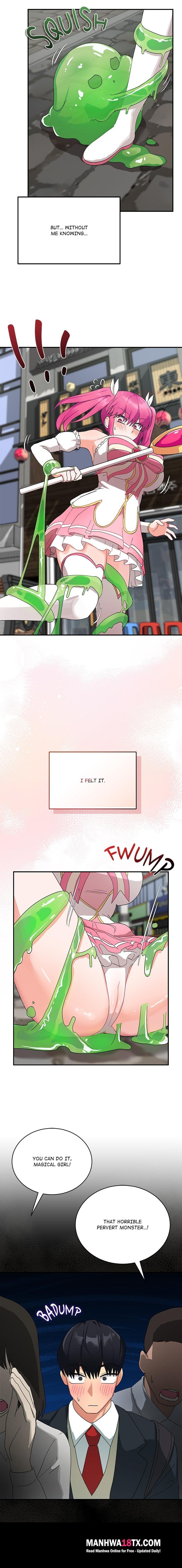 Saving My Magical Girl - Chapter 7 Page 2