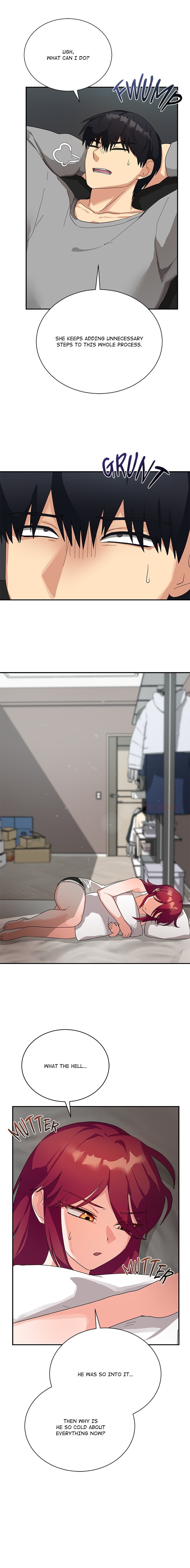 Saving My Magical Girl - Chapter 8 Page 10