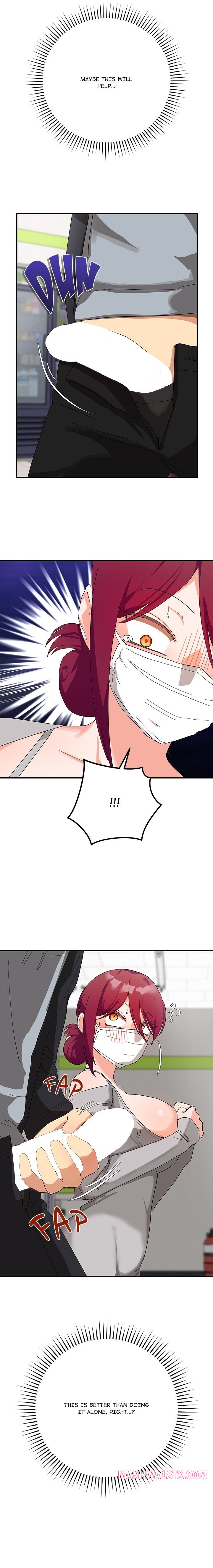 Saving My Magical Girl - Chapter 8 Page 20