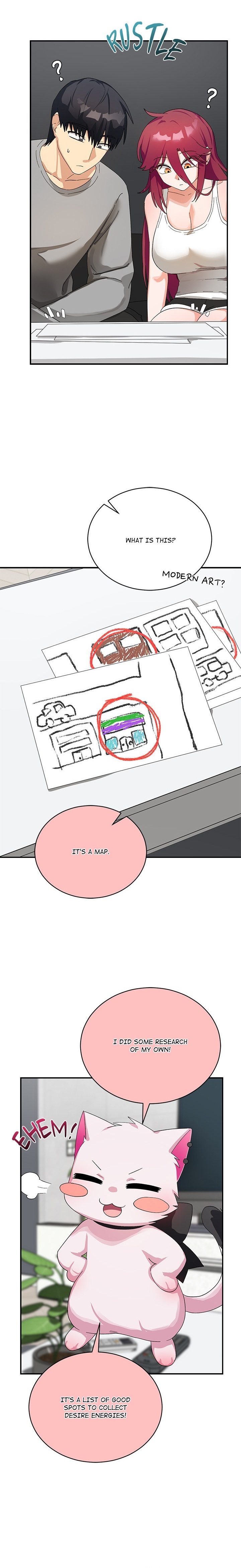 Saving My Magical Girl - Chapter 8 Page 6