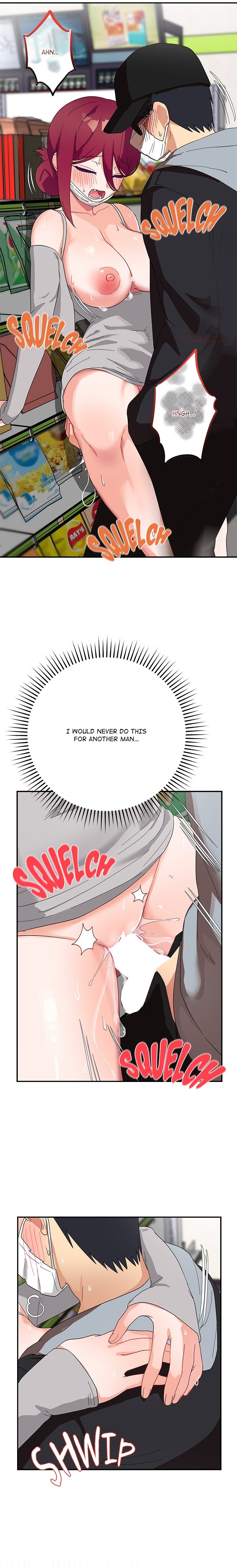 Saving My Magical Girl - Chapter 9 Page 14