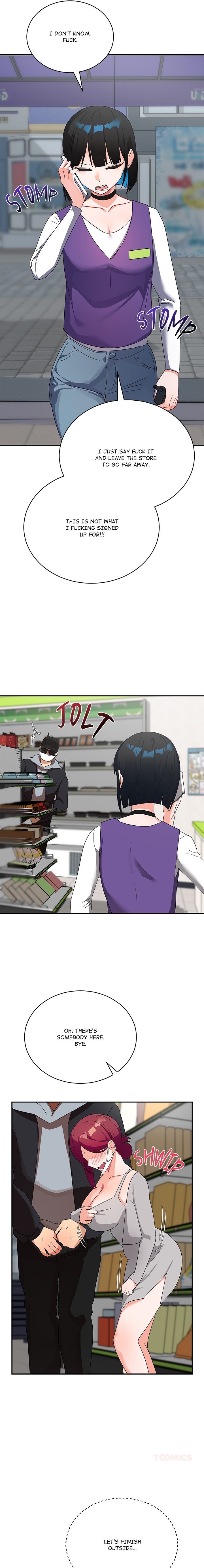 Saving My Magical Girl - Chapter 9 Page 19