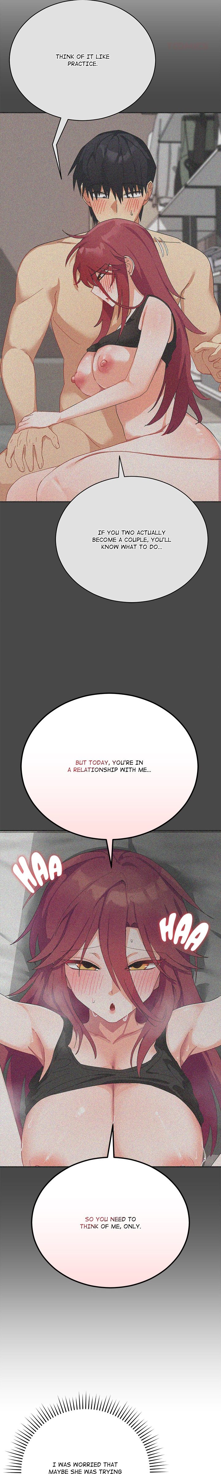 Saving My Magical Girl - Chapter 9 Page 7