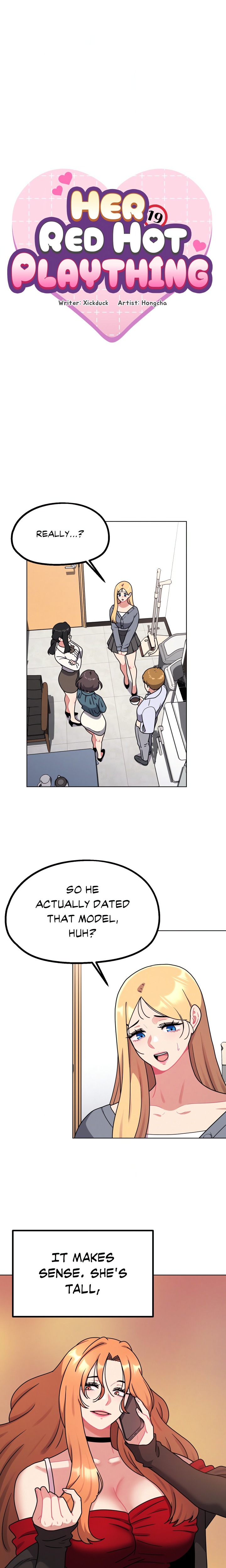 Her Toys - Chapter 24 Page 1