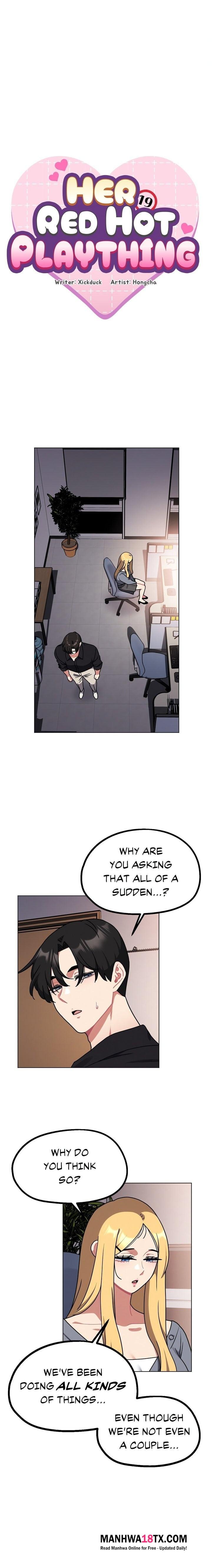 Her Toys - Chapter 25 Page 1