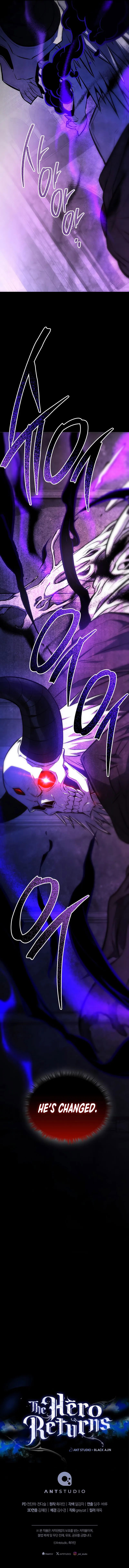 The Hero Returns - Chapter 136 Page 13