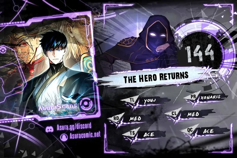 The Hero Returns - Chapter 144 Page 1