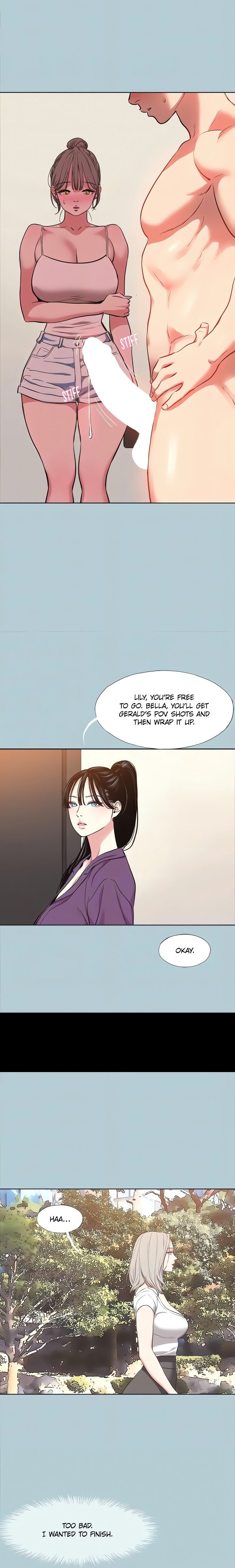 Not Interested - Chapter 28 Page 8