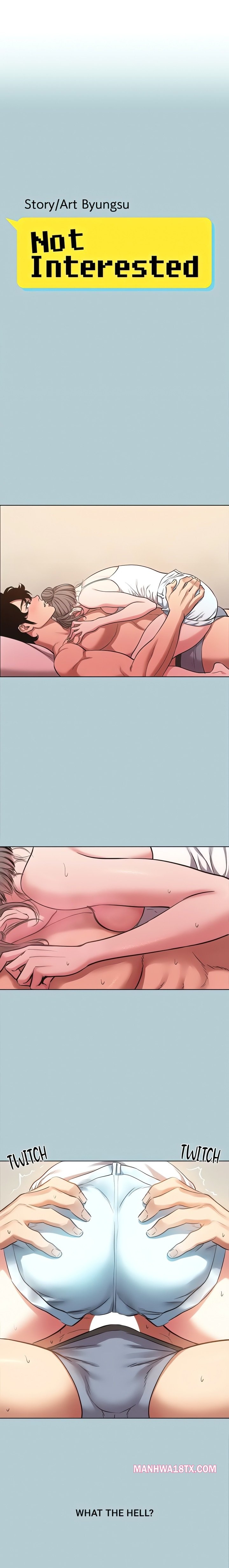 Not Interested - Chapter 29 Page 1