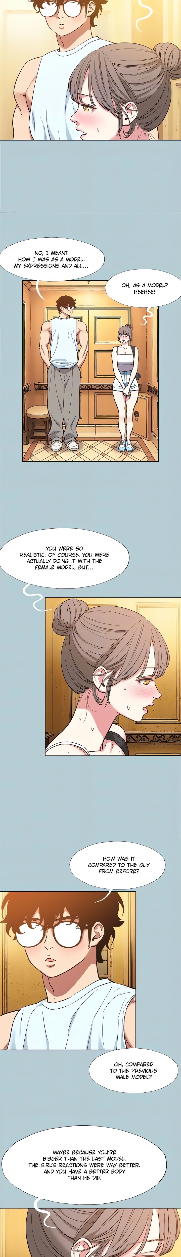 Not Interested - Chapter 29 Page 8